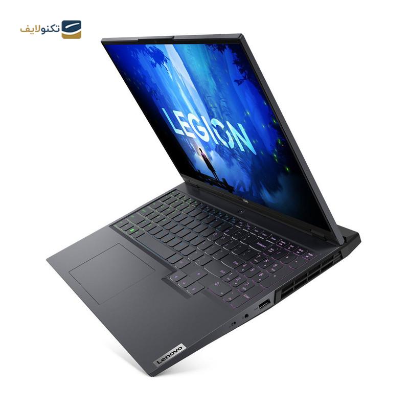 لپ تاپ 16 اینچی لنوو مدل Legion 5 Pro 16IAH7H - Legion 5 Pro 16IAH7H i7 12700h 32GB 1TB SSD RTX 3060 6GB 16 inch WQXGA