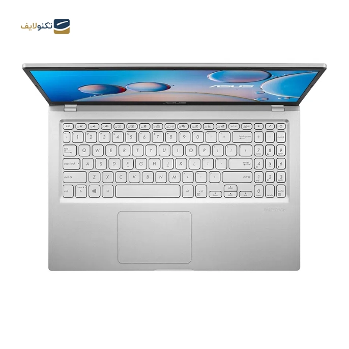 لپ تاپ 15.6 اینچی ایسوس مدل VivoBook X515JA-BR3991W - VivoBook X515JA-BR3991W i3 1005g1 4GB 512GB SSD Intel UHD