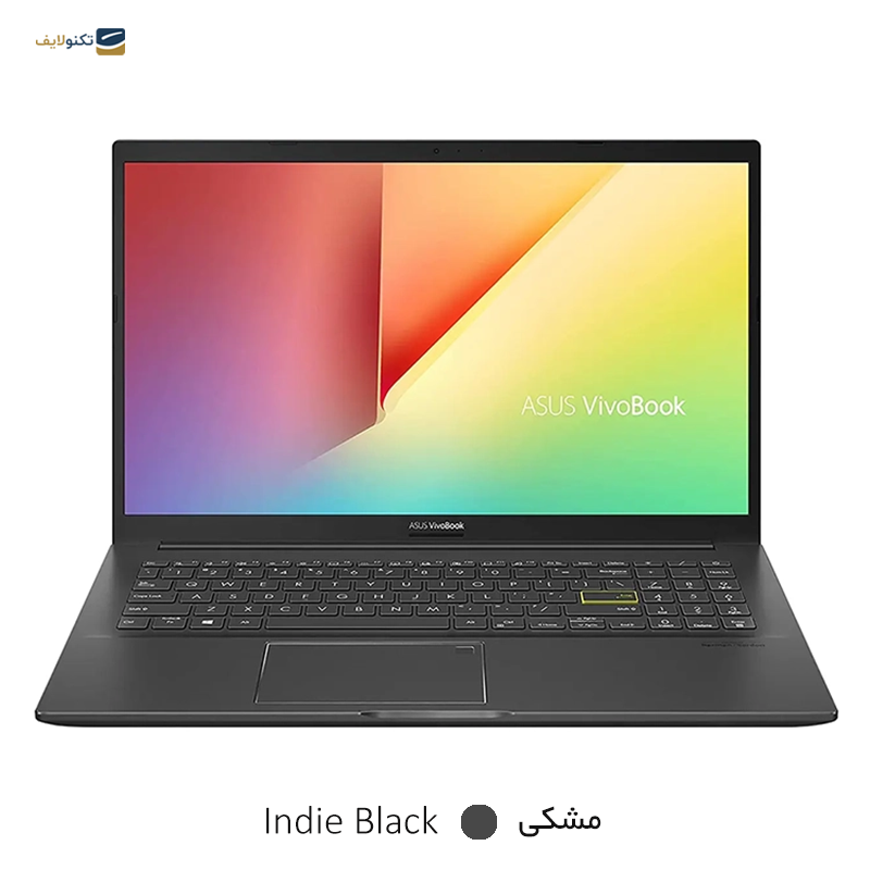 لپ تاپ 15.6 اینچی ایسوس مدل VivoBook K513EQ-BQ776 16GB 512GB SSD - Vivobook 15 K513EQ-BQ776 i7 1165G7 16GB 512SSD 2G MX350