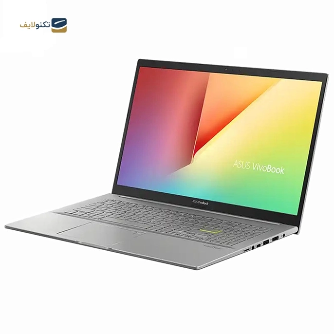 لپ تاپ 15.6 اینچی ایسوس مدل VivoBook K513EQ-BQ776 16GB 512GB SSD - Vivobook 15 K513EQ-BQ776 i7 1165G7 16GB 512SSD 2G MX350