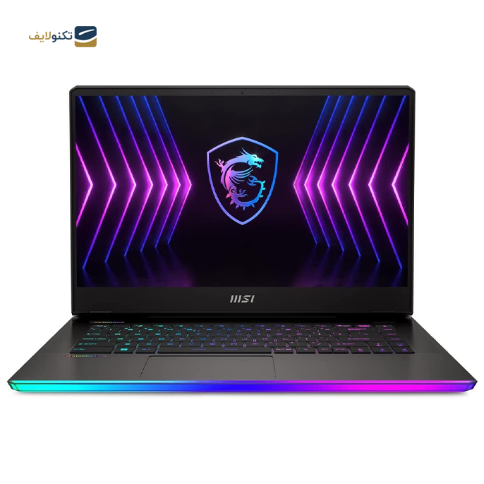 لپ تاپ ام اس آی 15.6 اینچی مدل Raider GE67HX 12UGS - MSI Raider GE67HX 12UGS i7 12800HX-16GB DDR5-1TB SSD-8GB RTX™ 3070Ti GDDR6 -IPS15.6 inch QHD Laptop