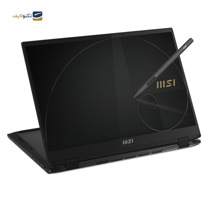 لپ تاپ ام اس آی 16 اینچی مدل Summit E16Flip A12UCT - MSI intel i7 1280P-32GB LPDDR5-1TB SSD- RTX3050 MAXQ GDDR6 4GB -IPS 16 inch QHD+ Laptop+PEN