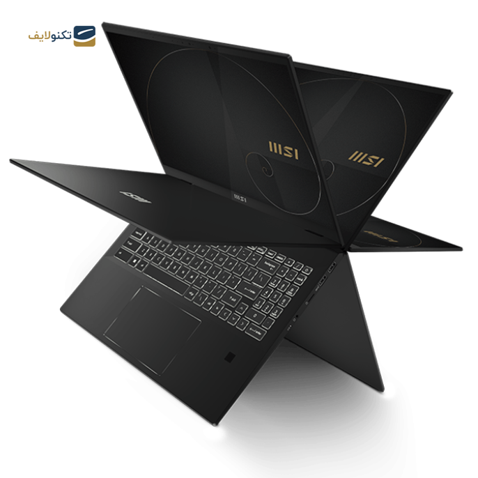 لپ تاپ ام اس آی 16 اینچی مدل Summit E16Flip A12UCT - MSI intel i7 1280P-32GB LPDDR5-1TB SSD- RTX3050 MAXQ GDDR6 4GB -IPS 16 inch QHD+ Laptop+PEN