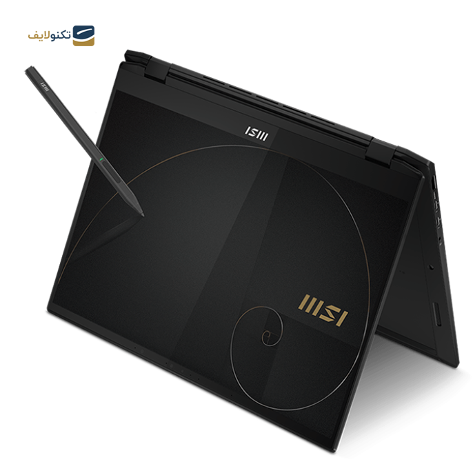 لپ تاپ ام اس آی 16 اینچی مدل Summit E16Flip A12UCT - MSI intel i7 1280P-32GB LPDDR5-1TB SSD- RTX3050 MAXQ GDDR6 4GB -IPS 16 inch QHD+ Laptop+PEN