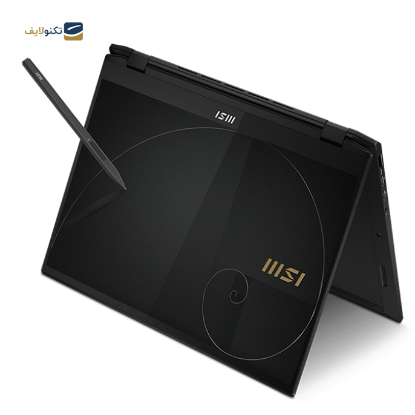لپ تاپ ام اس آی 16 اینچی مدل Summit E16Flip A12UCT - MSI intel i7 1280P-32GB LPDDR5-1TB SSD- RTX3050 MAXQ GDDR6 4GB -IPS 16 inch QHD+ Laptop+PEN