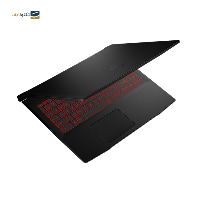 لپ تاپ ام اس آی 15.6 اینچی مدل Katana GF66 12UEOK - MSI intel i7 12700H-16GB DDR5-1TB SSD-6GB RTX™ 3060 GDDR6 - IPS 15.6 inch FHD Laptop