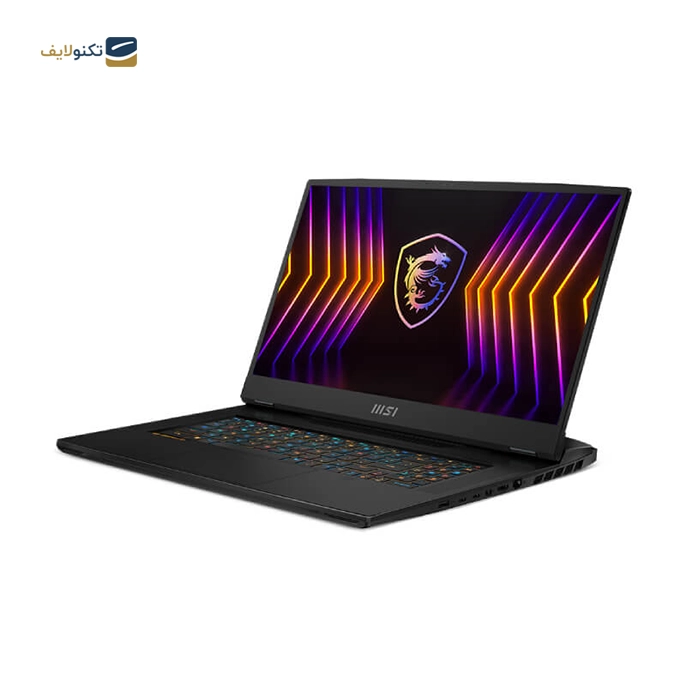 لپ تاپ ام اس آی ۱۷.۳ اینچی مدل Titan GT77 12UGS - MSI intel i9 12900HX-64GB DDR5-2TB SSD-8GB RTX™ 3070Ti GDDR6 -IPS 17.3 inch UHD Laptop