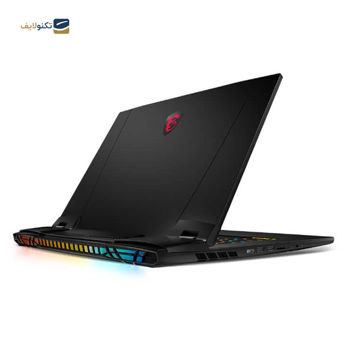 لپ تاپ ام اس آی ۱۷.۳ اینچی مدل Titan GT77 12UGS - MSI intel i9 12900HX-64GB DDR5-2TB SSD-8GB RTX™ 3070Ti GDDR6 -IPS 17.3 inch UHD Laptop