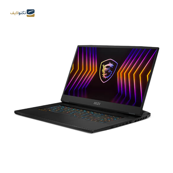 لپ تاپ ام اس آی ۱۷.۳ اینچی مدل Titan GT77 12UHS - MSI intel i9 12900HX-64GB DDR5-2TB SSD-16GB RTX™ 3080Ti GDDR6 -IPS 17.3 inch UHD Laptop