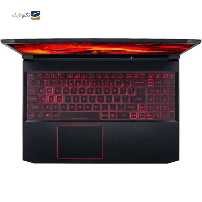 لپ تاپ 15.6 اینچی ایسر مدل Nitro 5 AN515 i7 (11800H) 24GB 512GB SSD - Acer Nitro 5 AN515 i7 (11800H) 24GB 512GB SSD 4GB GTX 3050