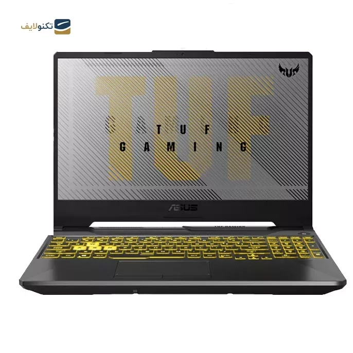 لپ تاپ ایسوس 15.6 اینچی مدل TUF Gaming F15 FX506LH-HN323 - ASUS FX506LHB-HN323 i5 10300H-16GB-512GB SSD-4GB 1650-FHD 15.6 LapTop