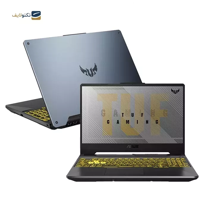 لپ تاپ ایسوس 15.6 اینچی مدل TUF Gaming F15 FX506LH-HN323 - ASUS FX506LHB-HN323 i5 10300H-16GB-512GB SSD-4GB 1650-FHD 15.6 LapTop