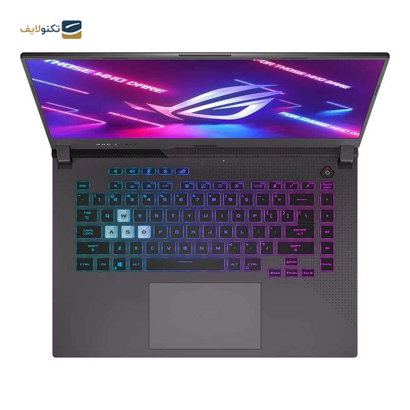 لپ تاپ ایسوس 15.6 اینچی مدل ROG Strix G15 G513RC-HN076 - Asus Rog Strix G15 G513RC-HN076 R7 6800H 16GB 512GB SSD RTX3050 4GB FHD Laptop