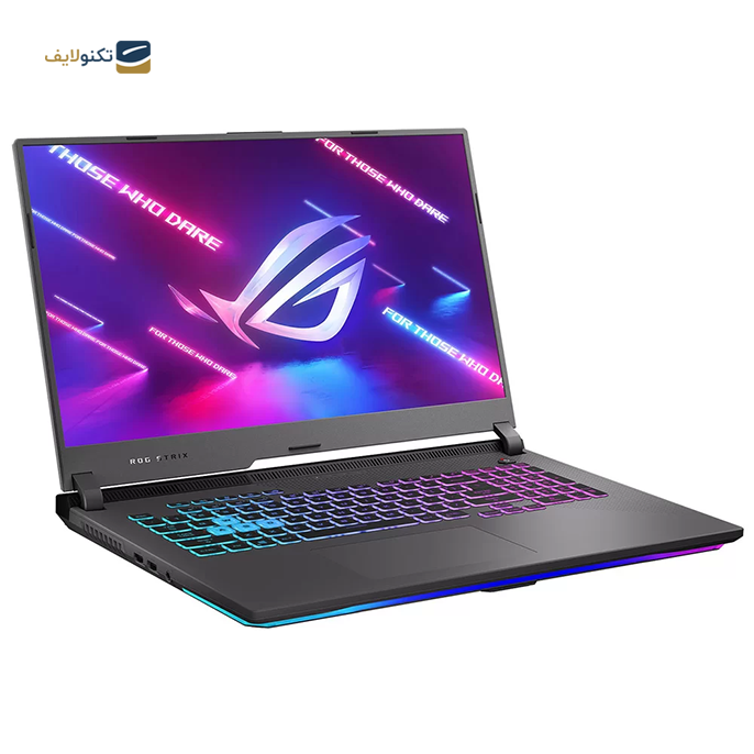 لپ تاپ ایسوس 15.6 اینچی مدل ROG Strix G513RM-HF150W - ASUS ROG STRIX G513RM R9 6900HX - 16GB - 1TB SSD - 6GB RTX3060 - 15.6 inch FHD