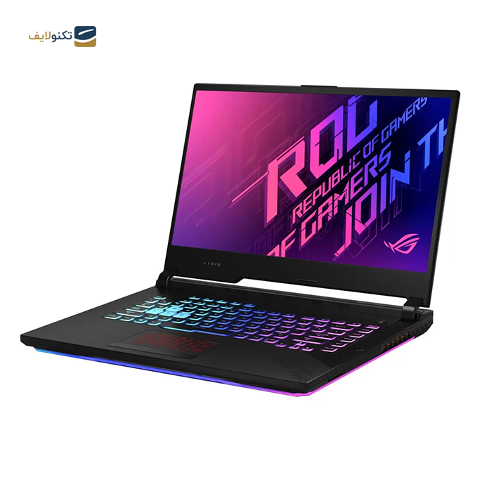 لپ تاپ ایسوس 15.6 اینچی مدل ROG Strix G513RM-HF150W - ASUS ROG STRIX G513RM R9 6900HX - 16GB - 1TB SSD - 6GB RTX3060 - 15.6 inch FHD