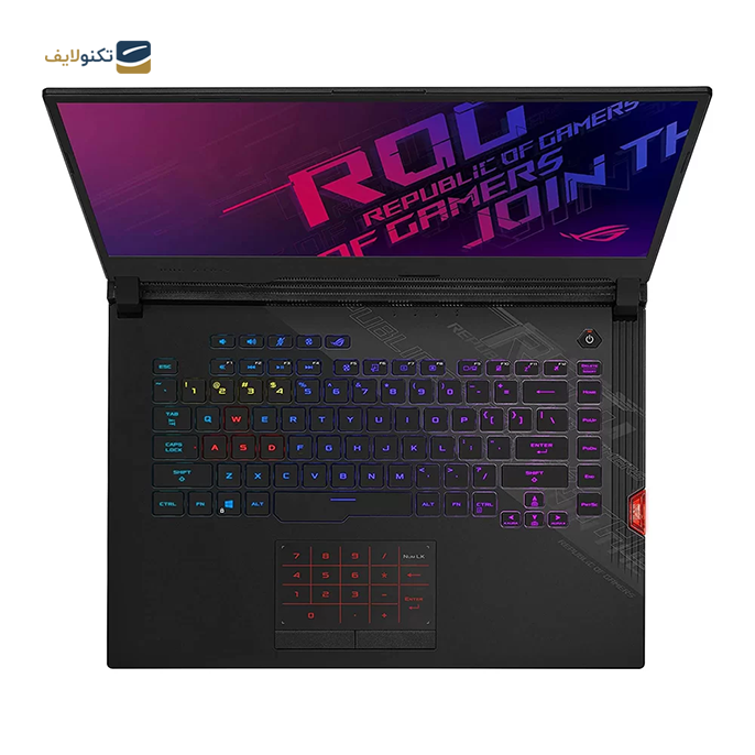 لپ تاپ ایسوس 15.6 اینچی مدل ROG Strix G15 G513RC-HN004 - ASUS ROG Strix G15 G513RC-HN004 R7 6800H - 16GB - 1TB SSD - 4GB RTX3050 - 15.6 inch FHD