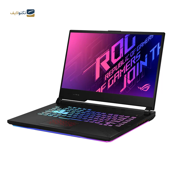 لپ تاپ ایسوس 15.6 اینچی مدل ROG Strix G15 G513RC-HN004 - ASUS ROG Strix G15 G513RC-HN004 R7 6800H - 16GB - 1TB SSD - 4GB RTX3050 - 15.6 inch FHD