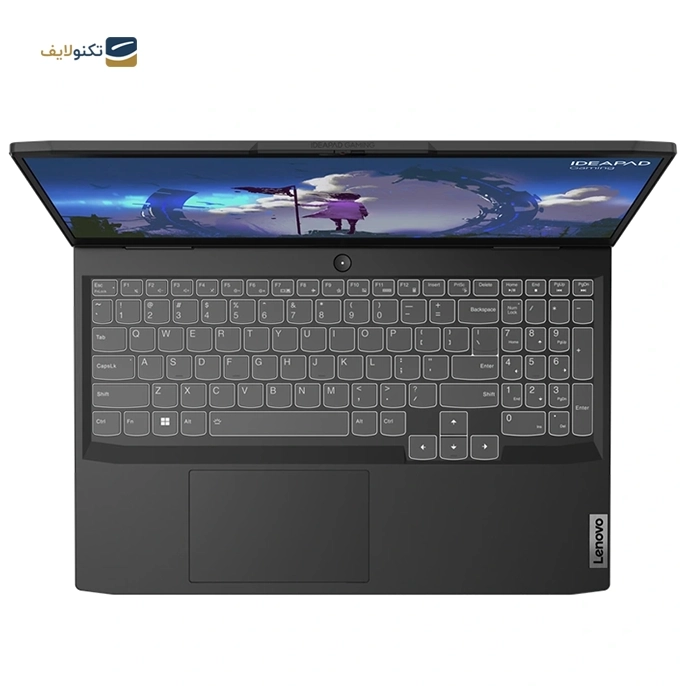 لپ تاپ لنوو 15.6 اینچی مدل IdeaPad Gaming 3 15IAH7 12650H i7 32GB 1TB SSD - Lenovo i7 12650H-32GB- 1TB SSD-4GB 3050- 15.6in FHD Laptop