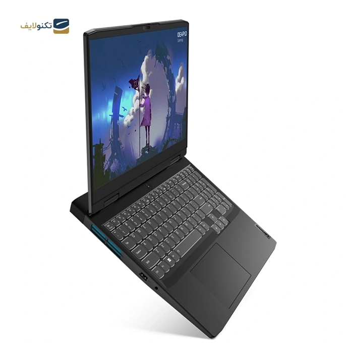 لپ تاپ لنوو 15.6 اینچی مدل IdeaPad Gaming 3 15IAH7 12650H i7 16GB 1TB SSD - Lenovo i7 12650H-16GB-1TB SSD 3050- 15.6in FHD Laptop