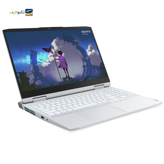 لپ تاپ لنوو 15.6 اینچی مدل IdeaPad Gaming 3 15IAH7 12650H i7 16GB 1TB SSD - Lenovo i7 12650H-16GB-1TB SSD 3050- 15.6in FHD Laptop