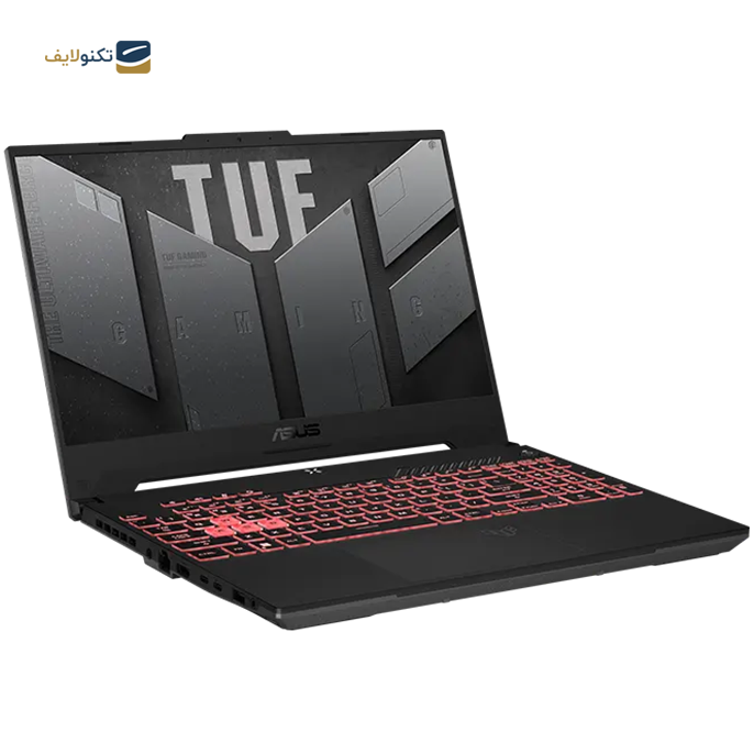 لپ تاپ ایسوس TUF Gaming A17 FA707RM-ES73 - ASUS FA70-HX047 R7 6800H-32GB-512GB SSD-RTX 3060 6GB-Full HD 17.3 laptop