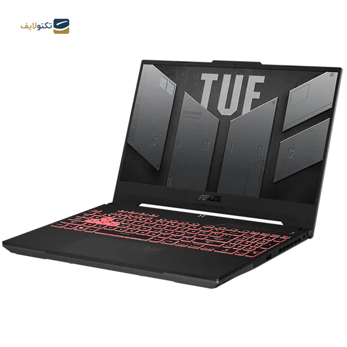 لپ تاپ ایسوس TUF Gaming A17 FA707RM-ES73 - ASUS FA70-HX047 R7 6800H-32GB-512GB SSD-RTX 3060 6GB-Full HD 17.3 laptop