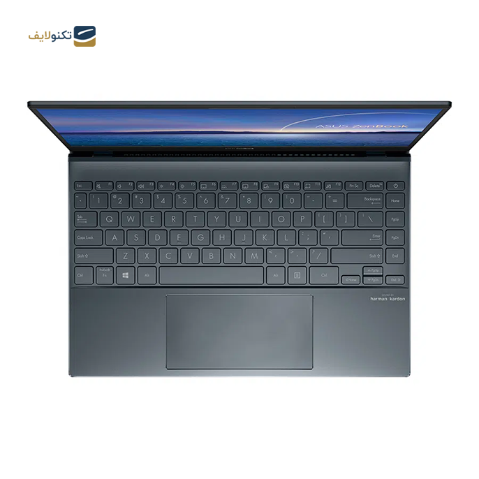 لپ تاپ ایسوس ZenBook 13 UX325EA-KG791 - Asus i7 1165G7-16GB-1TB SSD-INT-FHD OLED Laptop