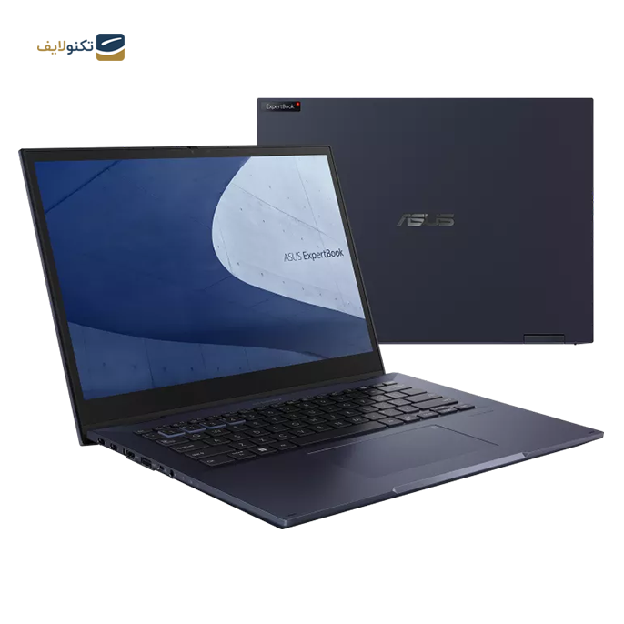 لپ تاپ ایسوس 14 اینچی مدل ExpertBook B7402FEA - Asus Expert Book B7402FEA- i5 1155G7 16GB 256GB SSD Intel Iris FHD 14" BackFlip360