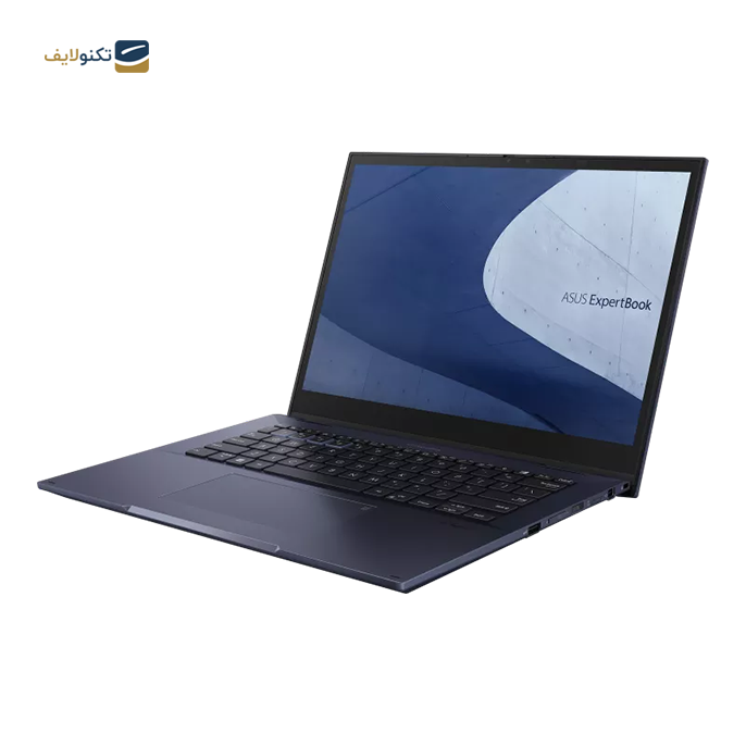 لپ تاپ ایسوس 14 اینچی مدل ExpertBook B7402FEA - Asus Expert Book B7402FEA- i5 1155G7 16GB 256GB SSD Intel Iris FHD 14" BackFlip360