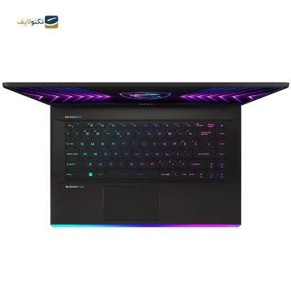 لپ تاپ ام اس آی 15.6 اینچی مدل Raider GE67HX 12UGS 32GB - MSI Raider GE67HX 12UGS i9 12900HX-32GB DDR5-1TB SSD-16GB RTX™ 3070Ti GDDR6 -IPS15.6 inch QHD Laptop