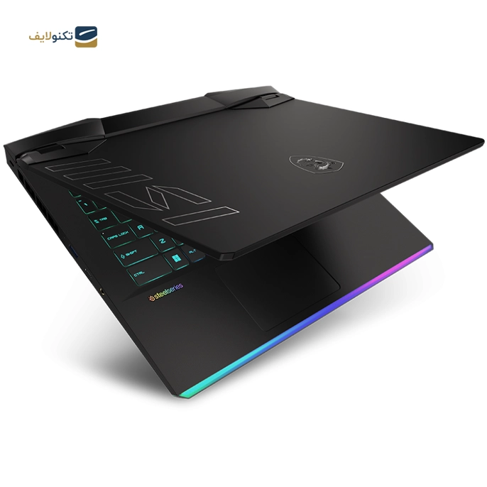 لپ تاپ ام اس آی 15.6 اینچی مدل Raider GE67HX 12UGS 32GB - MSI Raider GE67HX 12UGS i9 12900HX-32GB DDR5-1TB SSD-16GB RTX™ 3070Ti GDDR6 -IPS15.6 inch QHD Laptop