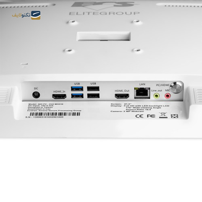 کامپیوتر All In One سایز 24 اینچی i5 ای اس سی مدل E24  - Computer All In One ESC E24