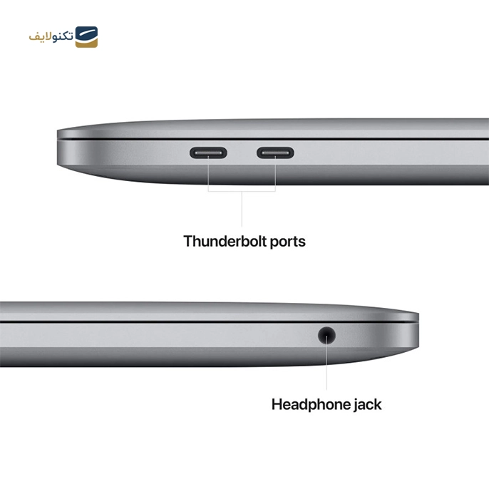 لپ تاپ 13.3 اینچی اپل مدل Macbook Pro MNEP3 2022 JA - Macbook Pro MNEP3 2022 JA