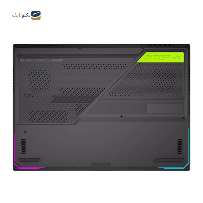 لپ تاپ ایسوس 17.3 اینچی مدل ROG Strix G17 G713RW-KH145 - Asus R7 6800H-16GB-1TB SSD-8GB 3070Ti-FHD Laptop