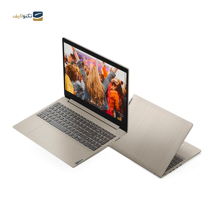 لپ تاپ لنوو 15.6 اینچی Ideapad 3 - i3 1115G4-8GB-512SSD  - Lenovo Ideapad 3 - i3 1115G4-8GB-512SSD-INT-FHD Laptop