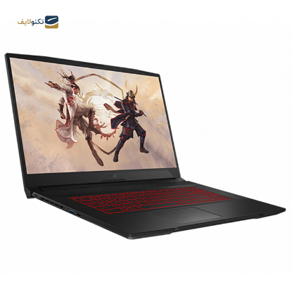 لپ تاپ ام اس آی 17.3 اینچی KATANA GF76 i7 12700H 16GB 1TB SSD - MSI KATANA GF76 12UDO I7 12700H 16GB DDR5 1TB SSD RTX 3050Ti 4GB