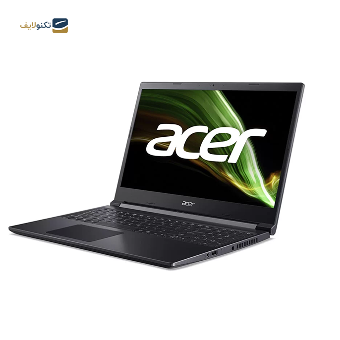 لپ تاپ ایسر 15.6 اینچی مدل Aspire7 A715 R7-32GB-2TB SSD - Acer Aspire7 A715 R7 - 5700U - 32GB - 2TB SSD - 4GB GTX1650