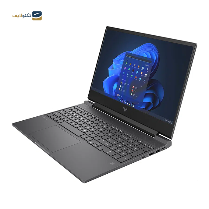 لپ تاپ اچ پی 15.6 اینچی مدل Victus 15-FA0031DX 32GB 1TB SSD - HP i5 12450H-32GB-1TB SSD-4GB 1650-FHD 15.6 Laptop