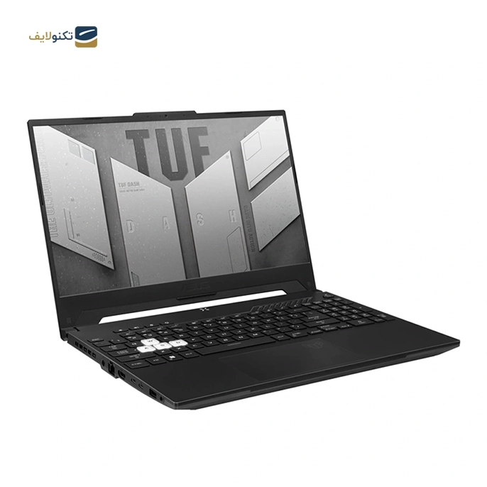 لپ تاپ ایسوس 15.6 اینچی مدل TUF Dash F15 FX517ZE-ES73 - Asus i7 12650H-16GB-512SSD-4GB 3050Ti-FHD 15.6 Laptop