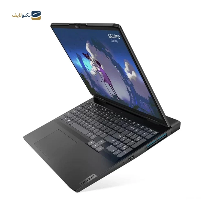 لپ تاپ لنوو 15.6 اینچی IdeaPad Gaming 3 i5-12450H-32GB-1TB SSD - Lenovo IdeaPad Gaming 3 I5 12450H - 32GB - 1TB SSD - 4GB RTX3050 15.6 inch FHD laptop