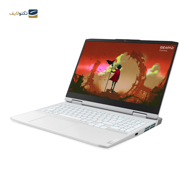 لپ تاپ لنوو 15.6 اینچی IdeaPad Gaming 3 i5-12450H-16GB-1TB SSD - Lenovo IdeaPad Gaming 3 I5 12450H - 16GB - 1TB SSD - 4GB RTX3050 15.6 inch FHD laptop