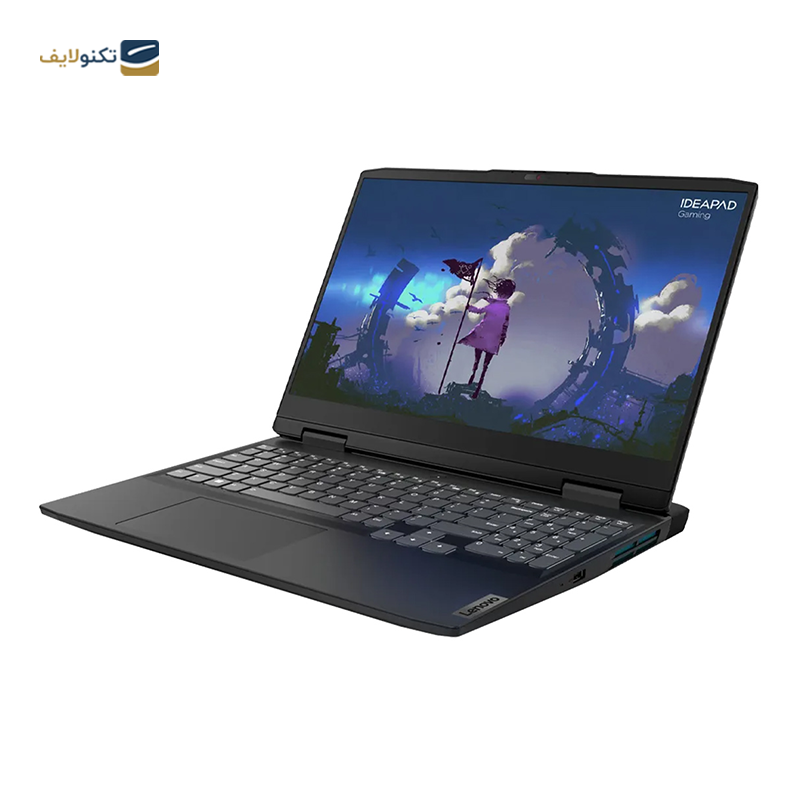 لپ تاپ لنوو 15.6 اینچی IdeaPad Gaming 3 i5-12450H-16GB-1TB SSD - Lenovo IdeaPad Gaming 3 I5 12450H - 16GB - 1TB SSD - 4GB RTX3050 15.6 inch FHD laptop