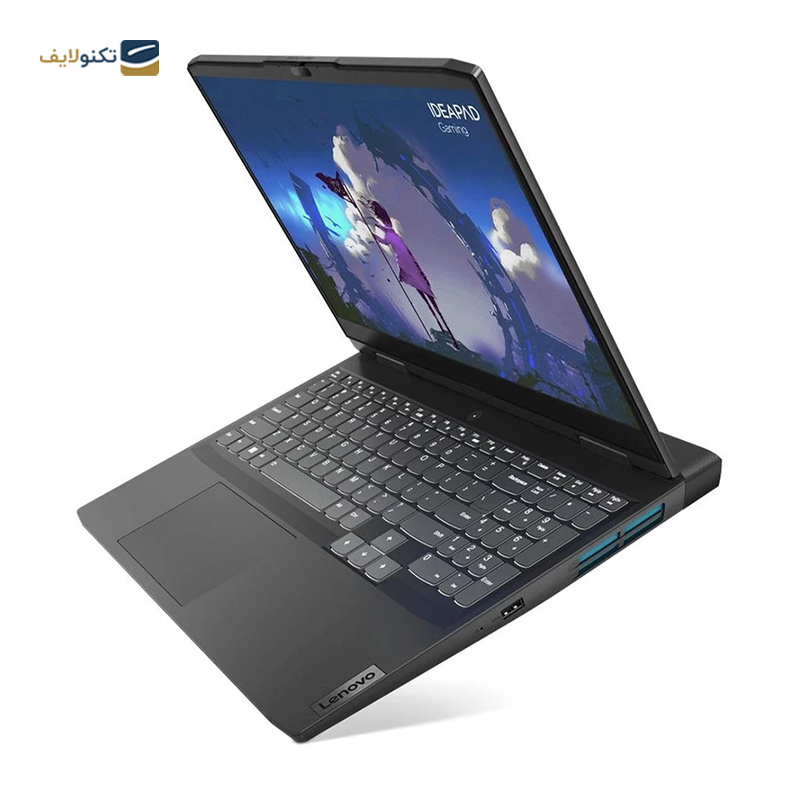 لپ تاپ لنوو 15.6 اینچی IdeaPad Gaming 3 i5-12450H-16GB-1TB SSD - Lenovo IdeaPad Gaming 3 I5 12450H - 16GB - 1TB SSD - 4GB RTX3050 15.6 inch FHD laptop