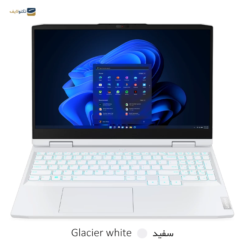 لپ تاپ لنوو 15.6 اینچی IdeaPad Gaming 3 i5-12450H-16GB-1TB SSD - Lenovo IdeaPad Gaming 3 I5 12450H - 16GB - 1TB SSD - 4GB RTX3050 15.6 inch FHD laptop