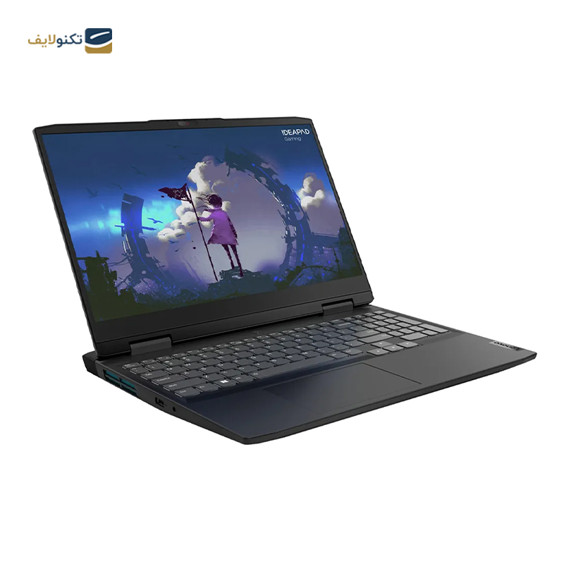 لپ تاپ لنوو 15.6 اینچی IdeaPad Gaming 3 i5-12450H-16GB-1TB SSD - Lenovo IdeaPad Gaming 3 I5 12450H - 16GB - 1TB SSD - 4GB RTX3050 15.6 inch FHD laptop