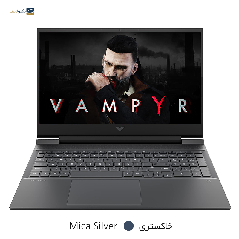 لپ تاپ اچ پی 16 اینچی مدل Victus 16 D1009NIA i5 12500H 16GB DDR5 1TB GTX1650  - HP Victus 16 6K294EA i5 12500H 16GB 1TB SSD GTX1650 4GB FHD - 16.1" Laptop