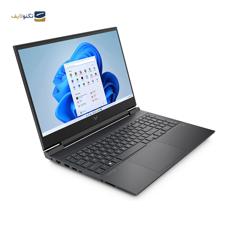 لپ تاپ اچ پی 16 اینچی مدل Victus 16 D1009NIA i5 12500H 16GB DDR5 1TB GTX1650  - HP Victus 16 6K294EA i5 12500H 16GB 1TB SSD GTX1650 4GB FHD - 16.1" Laptop