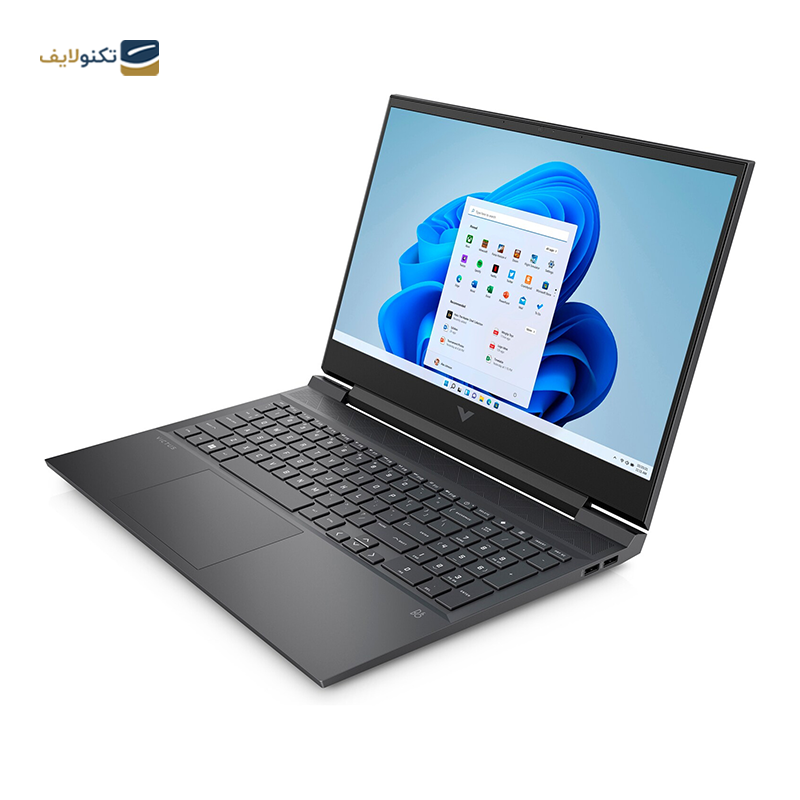 لپ تاپ اچ پی 16 اینچی مدل Victus 16 D1009NIA i5 12500H 16GB DDR5 1TB GTX1650  - HP Victus 16 6K294EA i5 12500H 16GB 1TB SSD GTX1650 4GB FHD - 16.1" Laptop