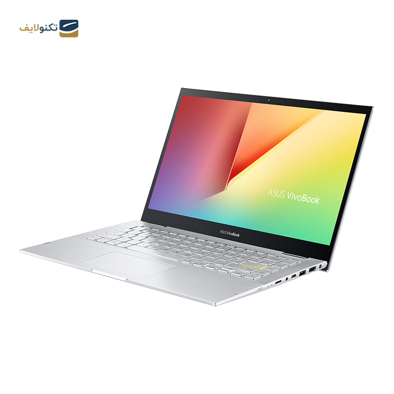 لپ تاپ ۱۴ اینچ ایسوس مدل Vivobook Flip 14 TP470EZ i7 16GB 512GB  - ASUS TP470EZ i7 1165G7 16GB 512GB SSD 4GB Intel IRIS XE MAX FHD - 14 inch Laptop