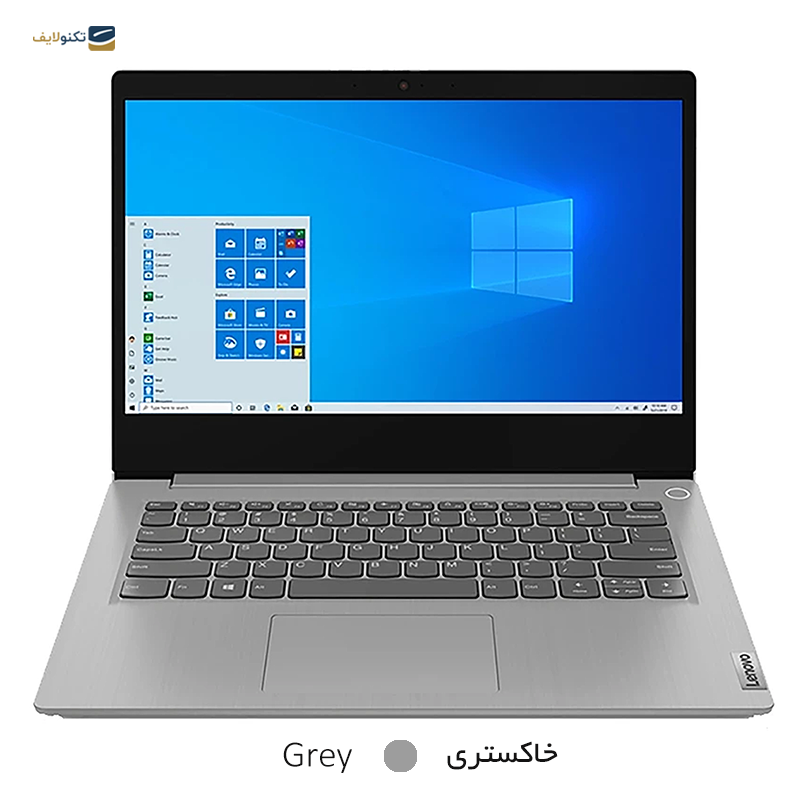 لپ تاپ لنوو 14 اینچی IdeaPad 3 Celeron 4GB 512GB  - Lenovo IdeaPad 3 Celeron 4GB 512GB HD - 14Inch Laptop